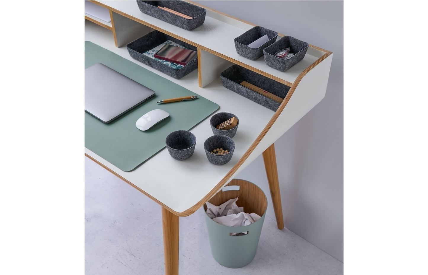 Organizer Set, 8-teilig - grau