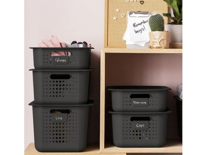 Aufbewahrungsbehälter NORDIC S Anthrazit