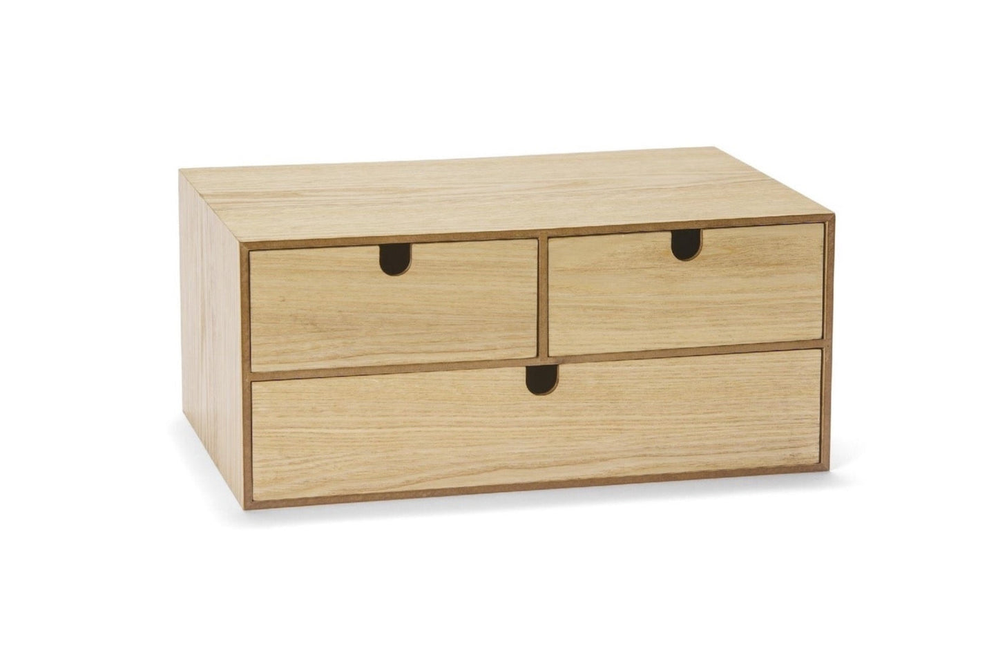 Schreibtisch Organizer Bambus