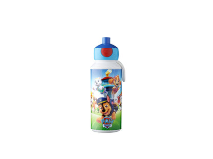 Pausenset Campus (Trinkflasche Pop-up + Brotdose) - Paw Patrol Pups