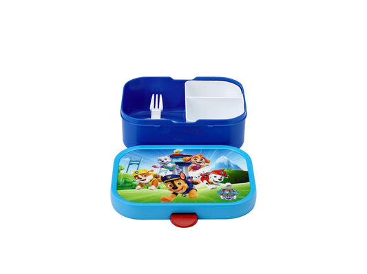 Pausenset Campus (Trinkflasche Pop-up + Brotdose) - Paw Patrol Pups