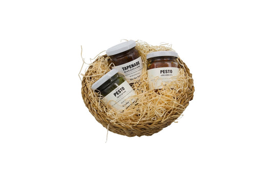 Geschenkbox - Small basket - Pesto