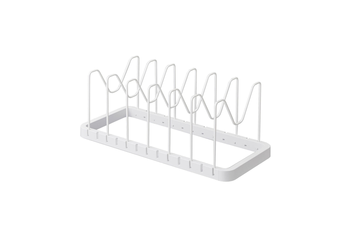 Ausziehbarer Topfdeckel & Pfannenhalter - White