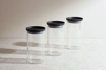 6 Vorratsgläser - 950ml