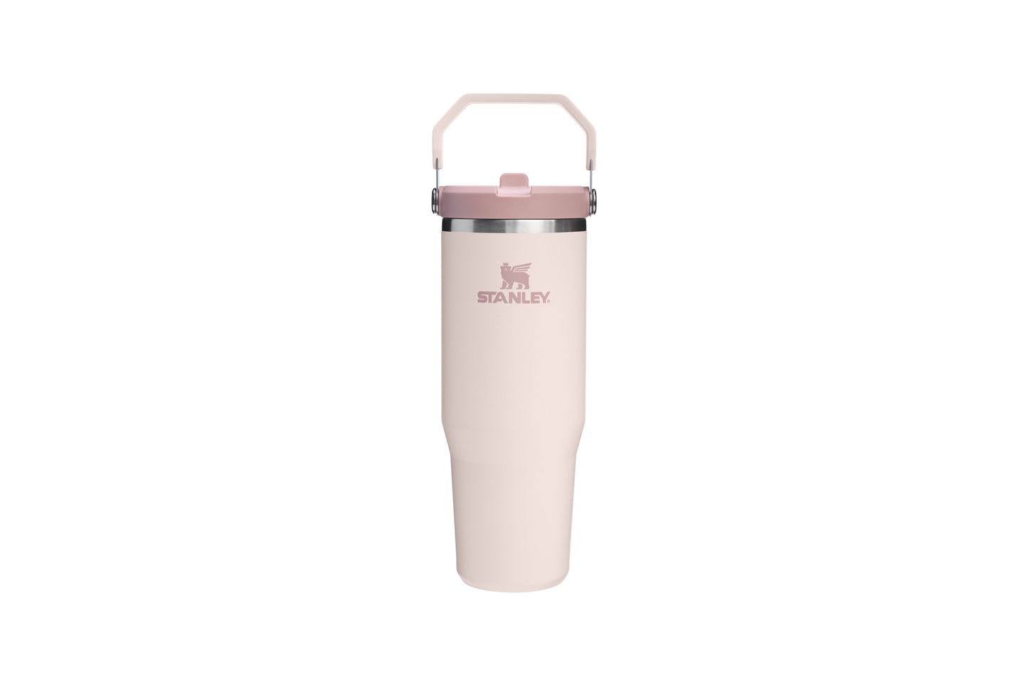 The Iceflow™ Flip Straw 2.0 Tumbler - rose quartz