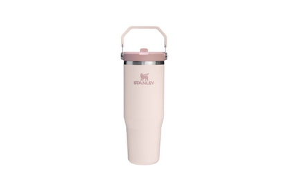 The Iceflow™ Flip Straw 2.0 Tumbler - rose quartz