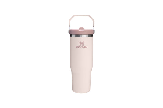 The Iceflow™ Flip Straw 2.0 Tumbler - rose quartz