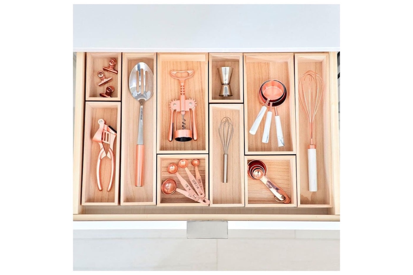 Eco Wood Schubladen Organizer III