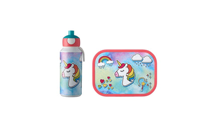Brotdose Campus mit Bento- Einsatz - Einhorn