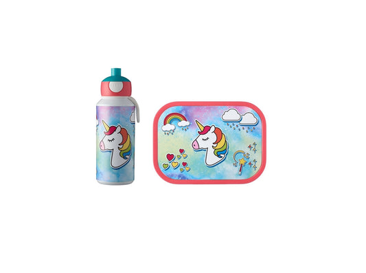 Trinkflasche Pop-up Campus - Einhorn