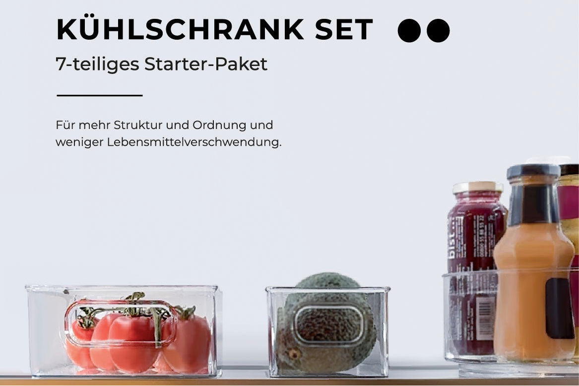 Kühlschrank Set 7-teilig