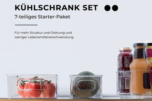 Kühlschrank Set 7-teilig