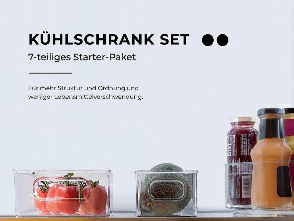 Kühlschrank Set 7-teilig