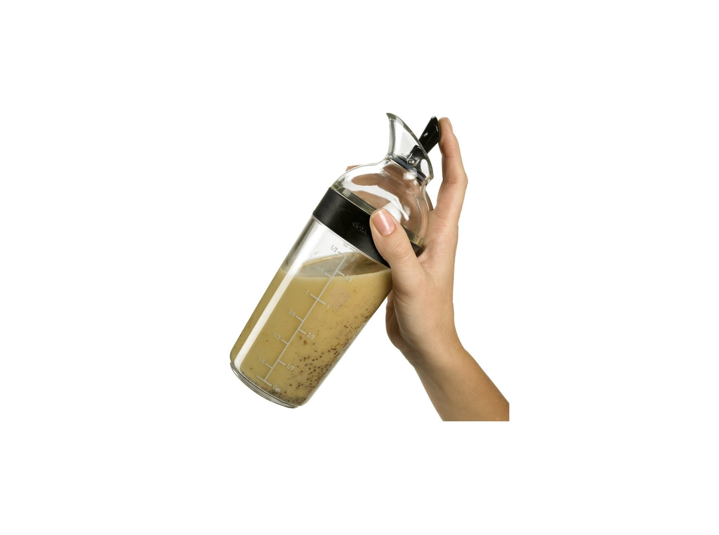 Großer Salatdressing Shaker