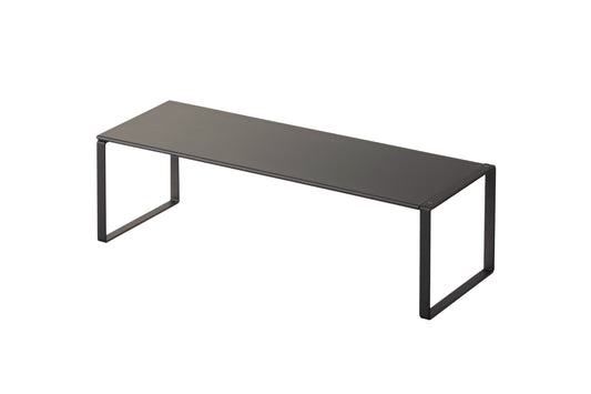 Ausziehbares Schuhregal Black