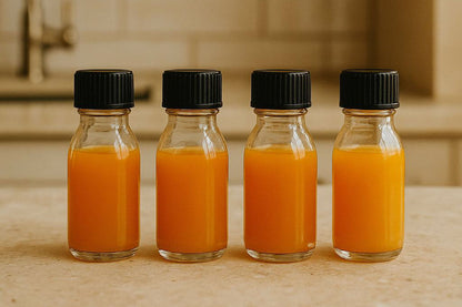 4er Set Shot Gläser