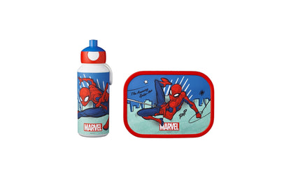Brotdose Campus mit Bento- Einsatz - Spiderman