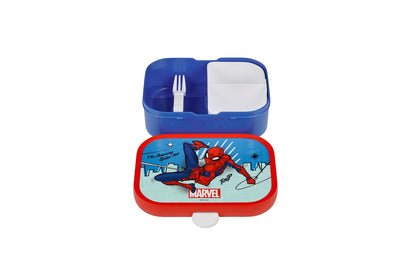 Brotdose Campus mit Bento- Einsatz - Spiderman