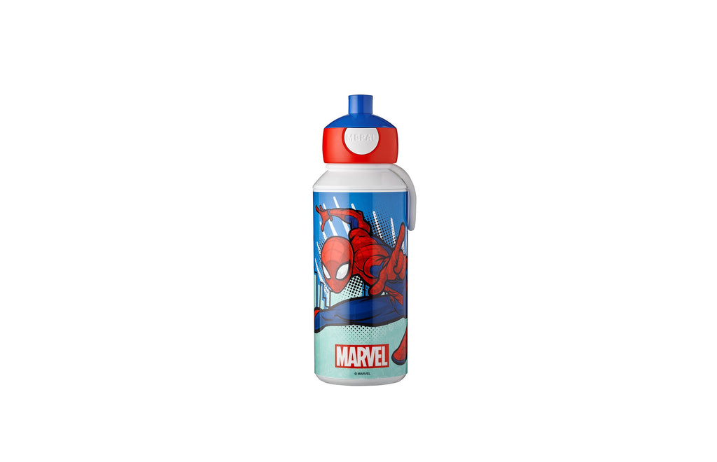 Trinkflasche Pop-up Campus - Spiderman