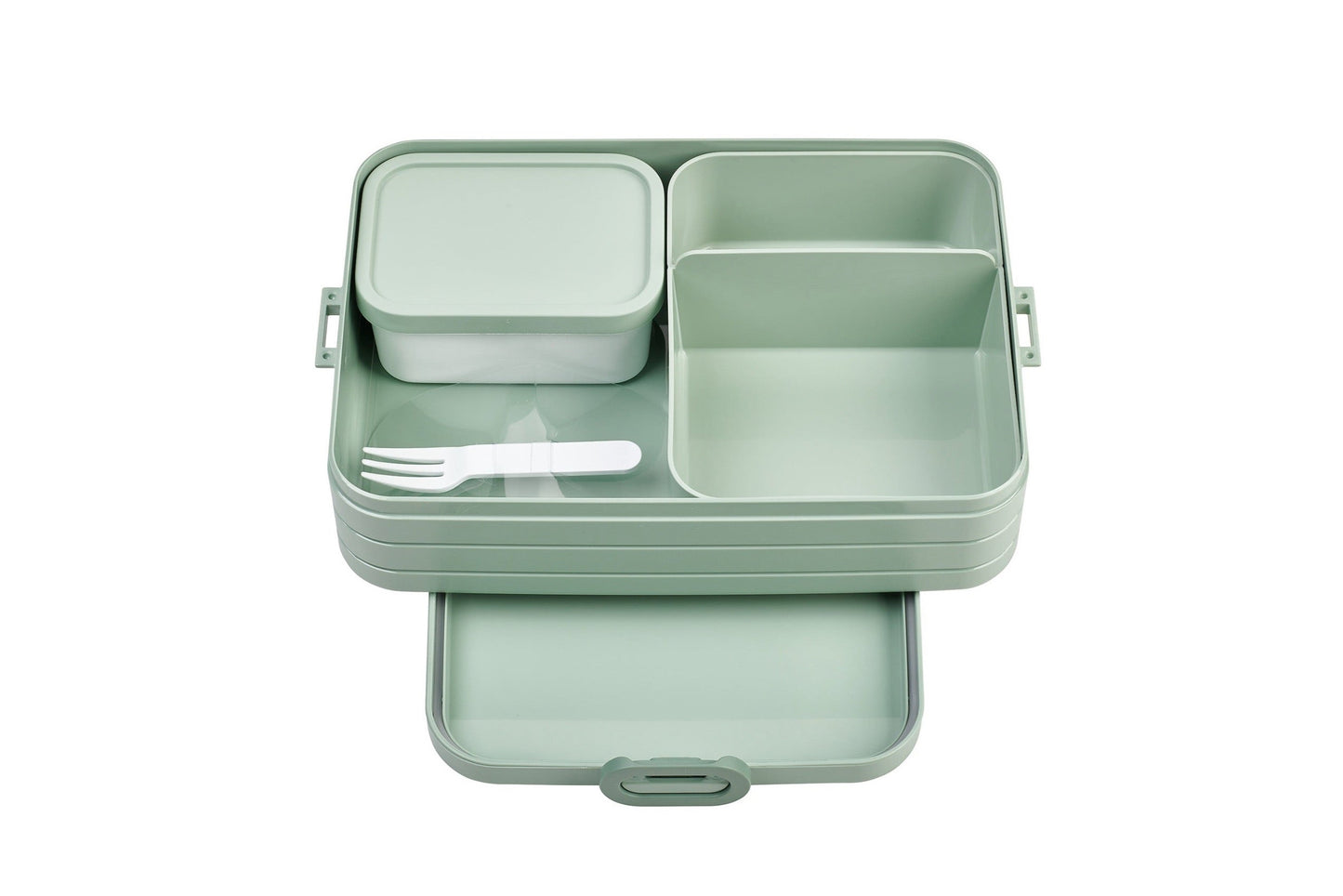 Bento lunchbox take a break large - Nordic sage
