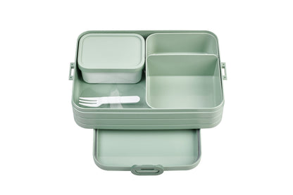 Bento lunchbox take a break large - Nordic sage