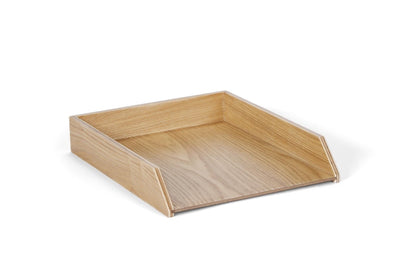 Schreibtisch Ablage Organizer Bambus