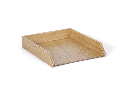 Schreibtisch Ablage Organizer Bambus