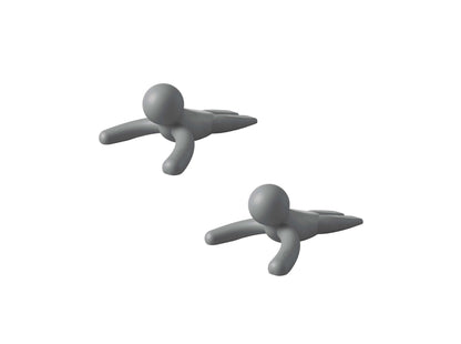 Wandhaken Buddy Türstopper 2er - Set