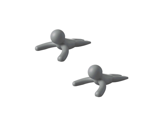 Wandhaken Buddy Türstopper 2er - Set