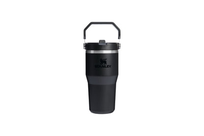 The IceFlow™ Flip Straw 2.0 Tumbler 0.6 L - black