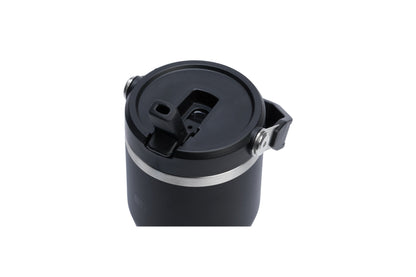 The IceFlow™ Flip Straw 2.0 Tumbler 0.6 L - black