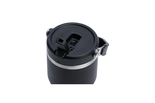 The IceFlow™ Flip Straw 2.0 Tumbler 0.6 L - black