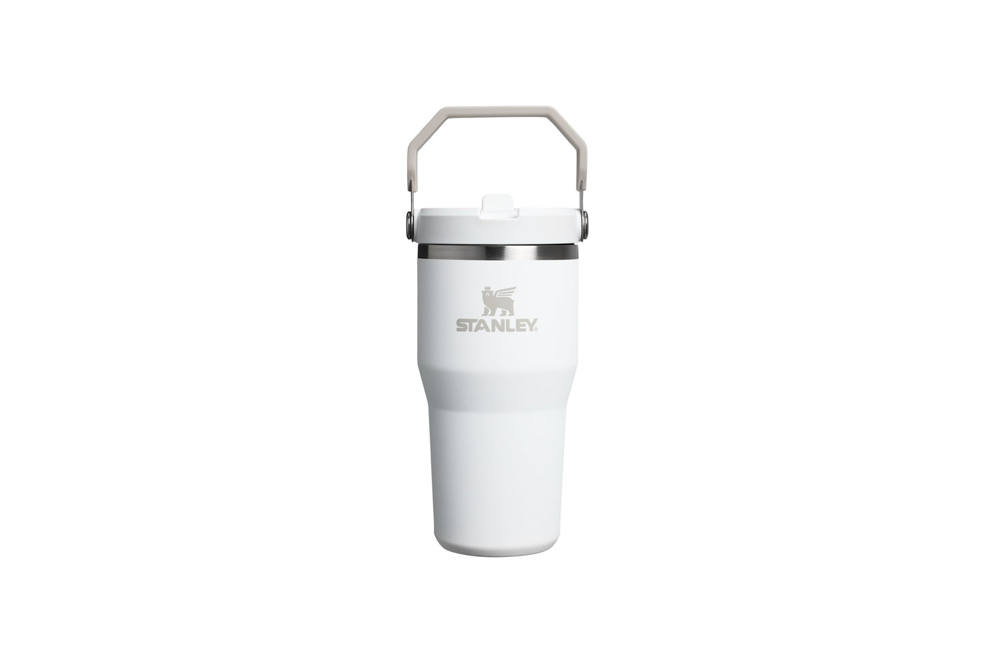 The IceFlow™  Flip Straw 2.0 Tumbler 0.6 L - frost