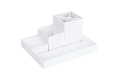 Schreibtisch-Organizer Lena 4-teilig