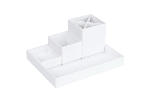 Schreibtisch-Organizer Lena 4-teilig