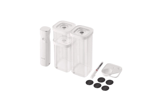 Cube Vakuum Starter Set, S / 6-tlg