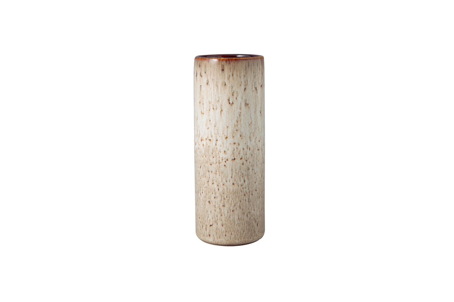 Lave Home Vase Cylinder beige klein