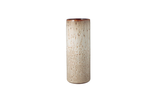 Lave Home Vase Cylinder beige klein
