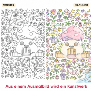 XXL Malwelten Schulstart-Set – Bild 3