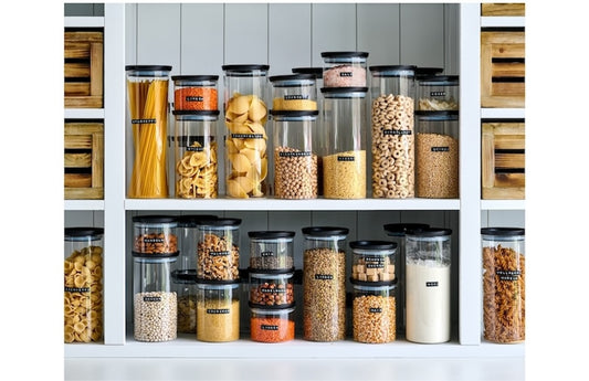 Vorratsglas mit Kunststoffdeckel - 950ml