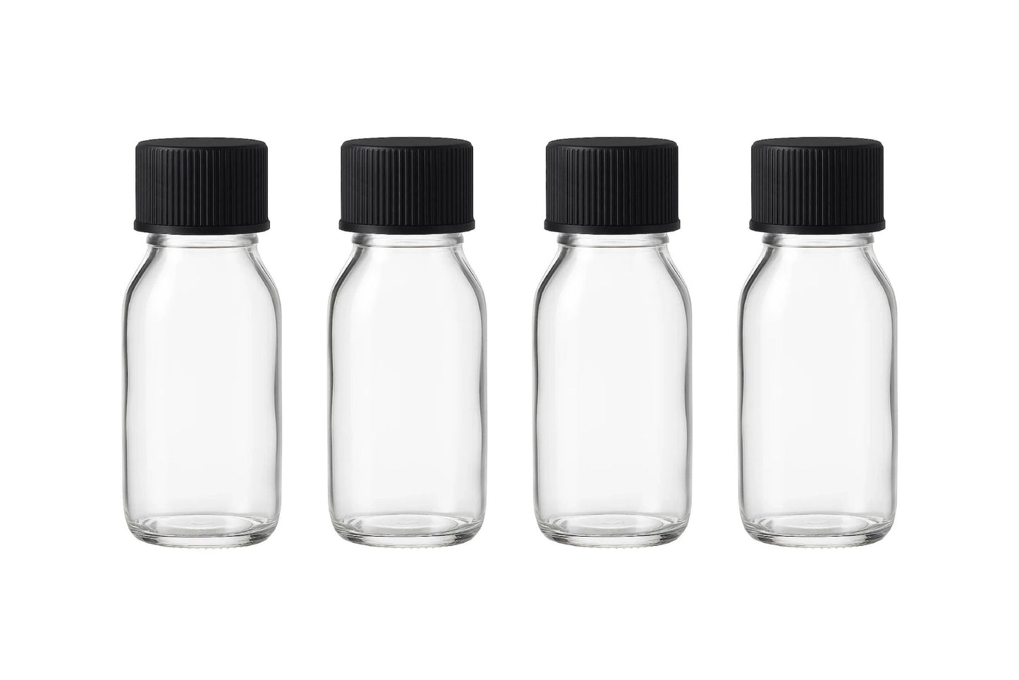 4er Set Shot Gläser