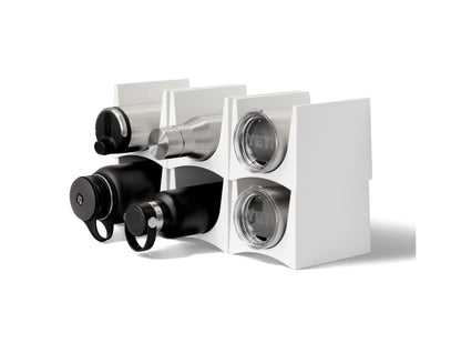 Flaschenaufbewahrung 2er Set