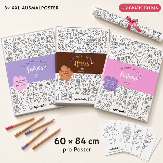 XXL Malwelten Schulstart-Set