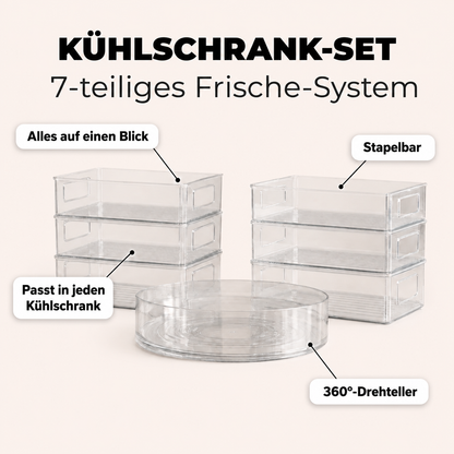 Kühlschrank Set 7-teilig