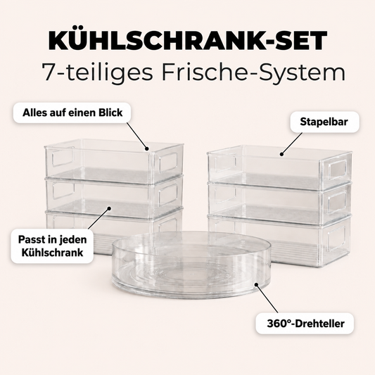 Kühlschrank Set 7-teilig