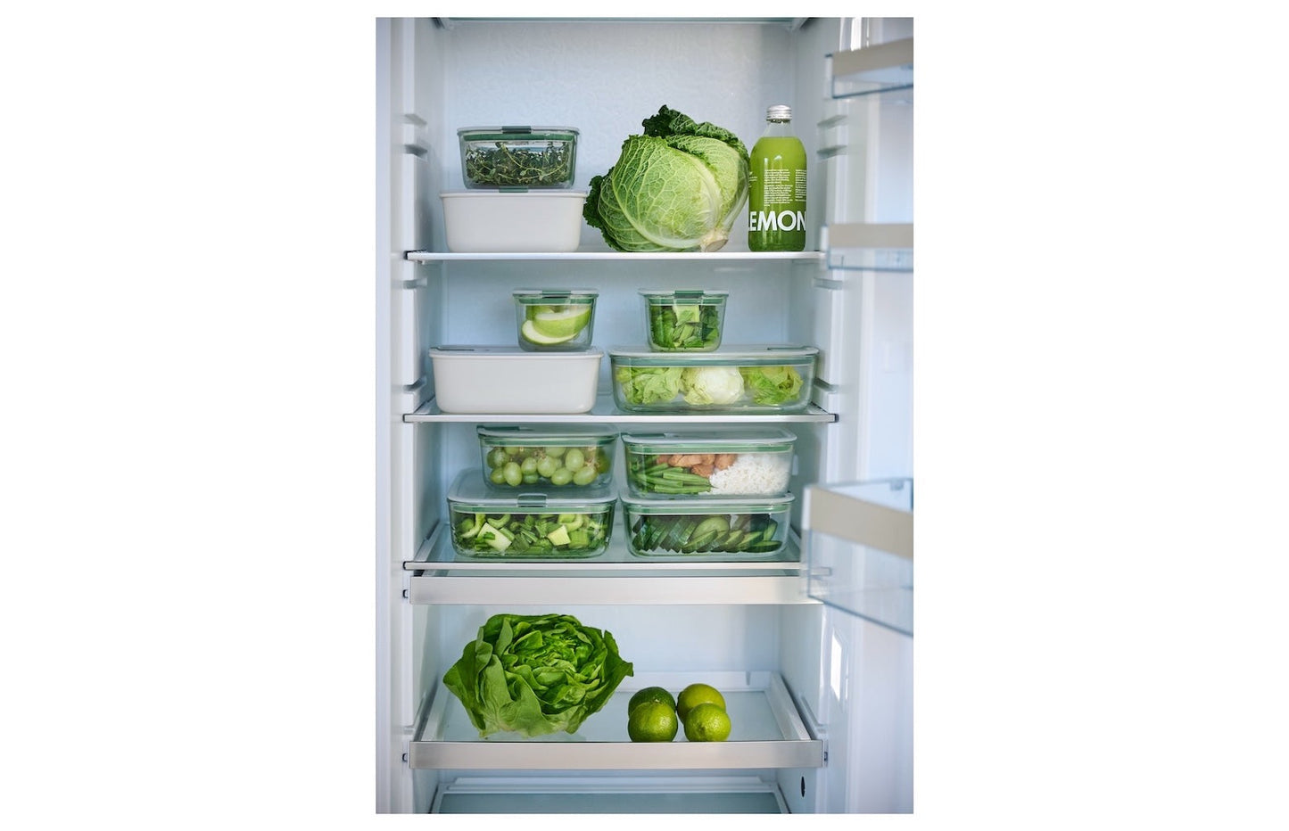 Frischhaltedose easyclip 3er- Set