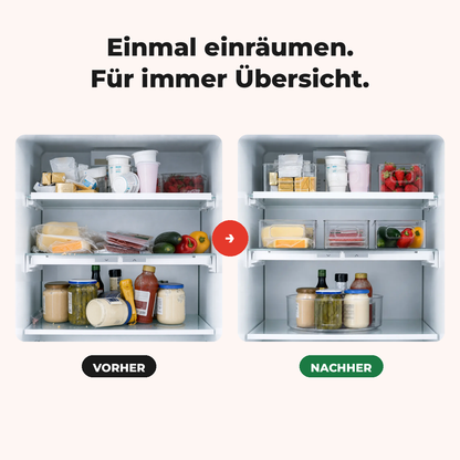Kühlschrank Set 7-teilig