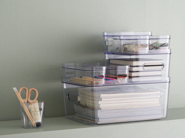 Orthex SmartStore Compact Clear 12er Set