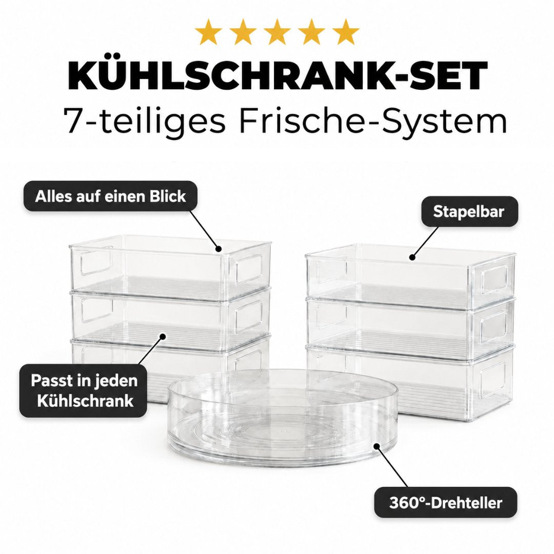 Das 7-teilige Frische-System von House of Little Labels