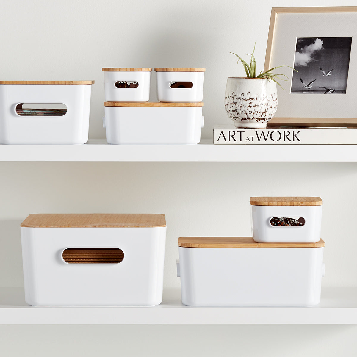 Deckel Compact S Bambus